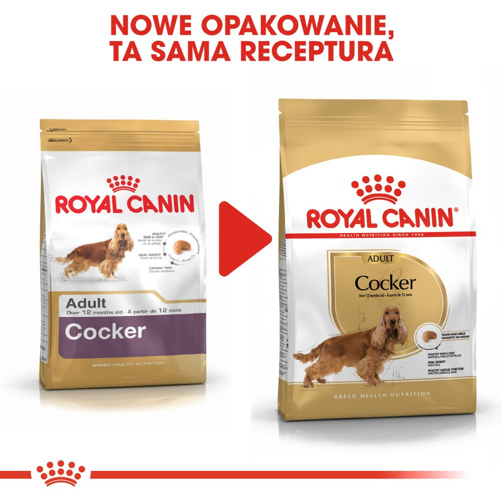 ROYAL CANIN Cocker Spaniel Adult 12kg