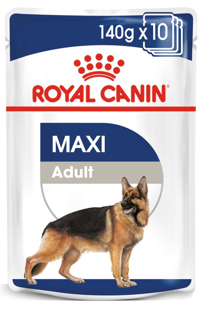 ROYAL CANIN Maxi Adult 10x140g