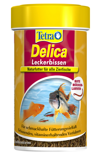 Tetra Delica Bloodworms 100ml