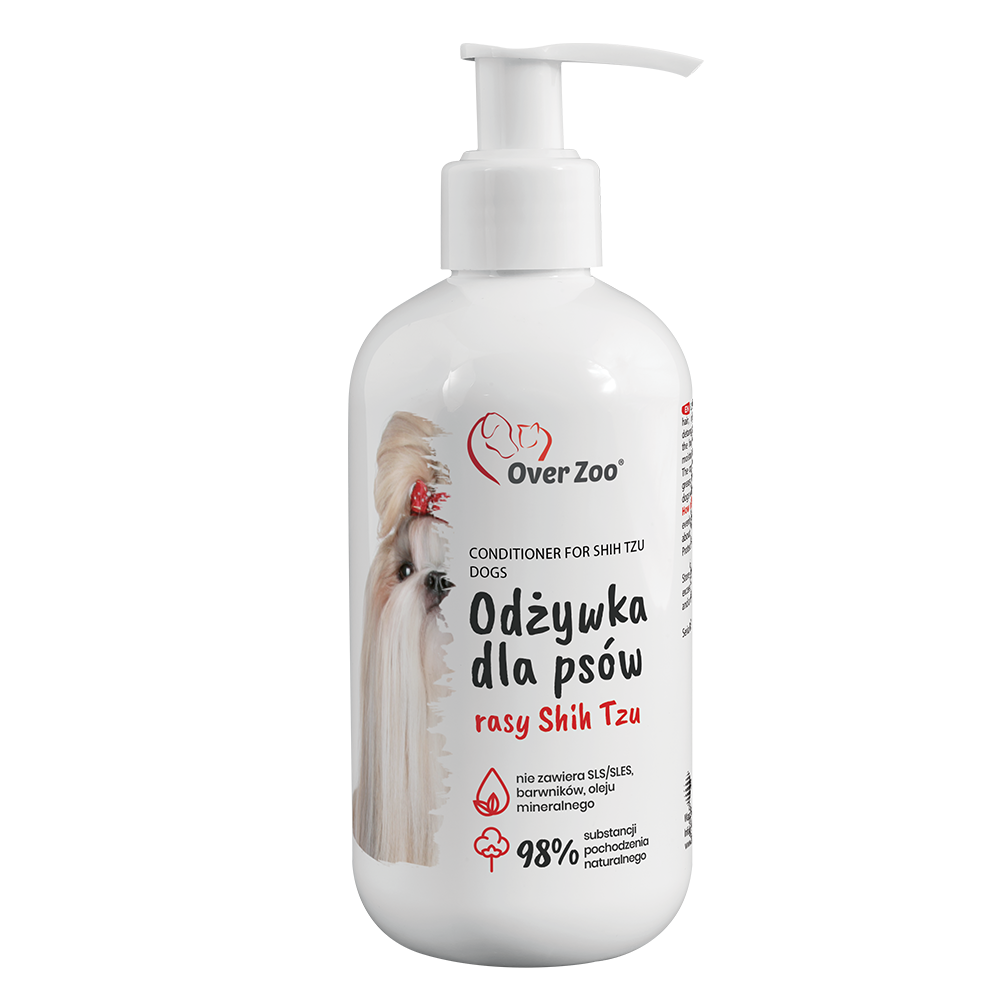 OVER ZOO Odżywka Dla Psów Rasy Shih Tzu 240ml