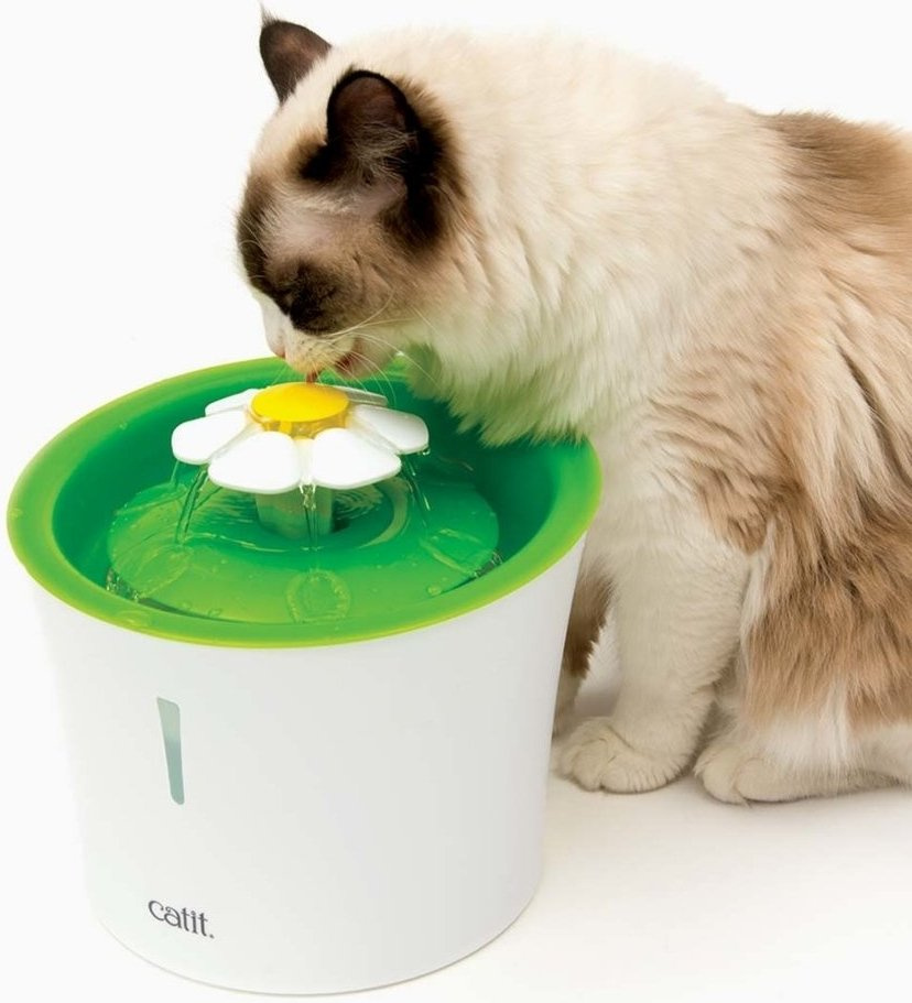 CATIT Kwiatowa Fontanna 3l