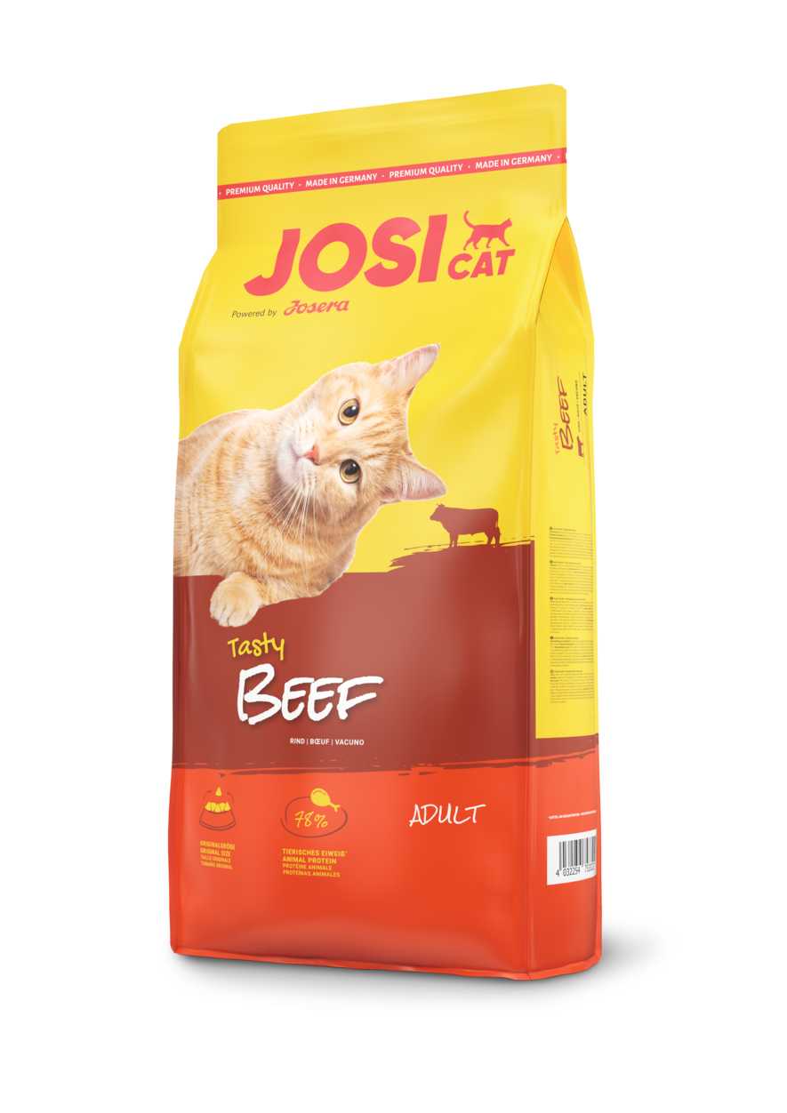 JosiCat Josera Tasty Beef 10kg