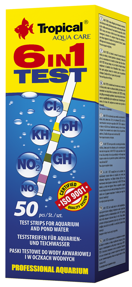 Tropical Test 6in1 Paskowy 50 Testów
