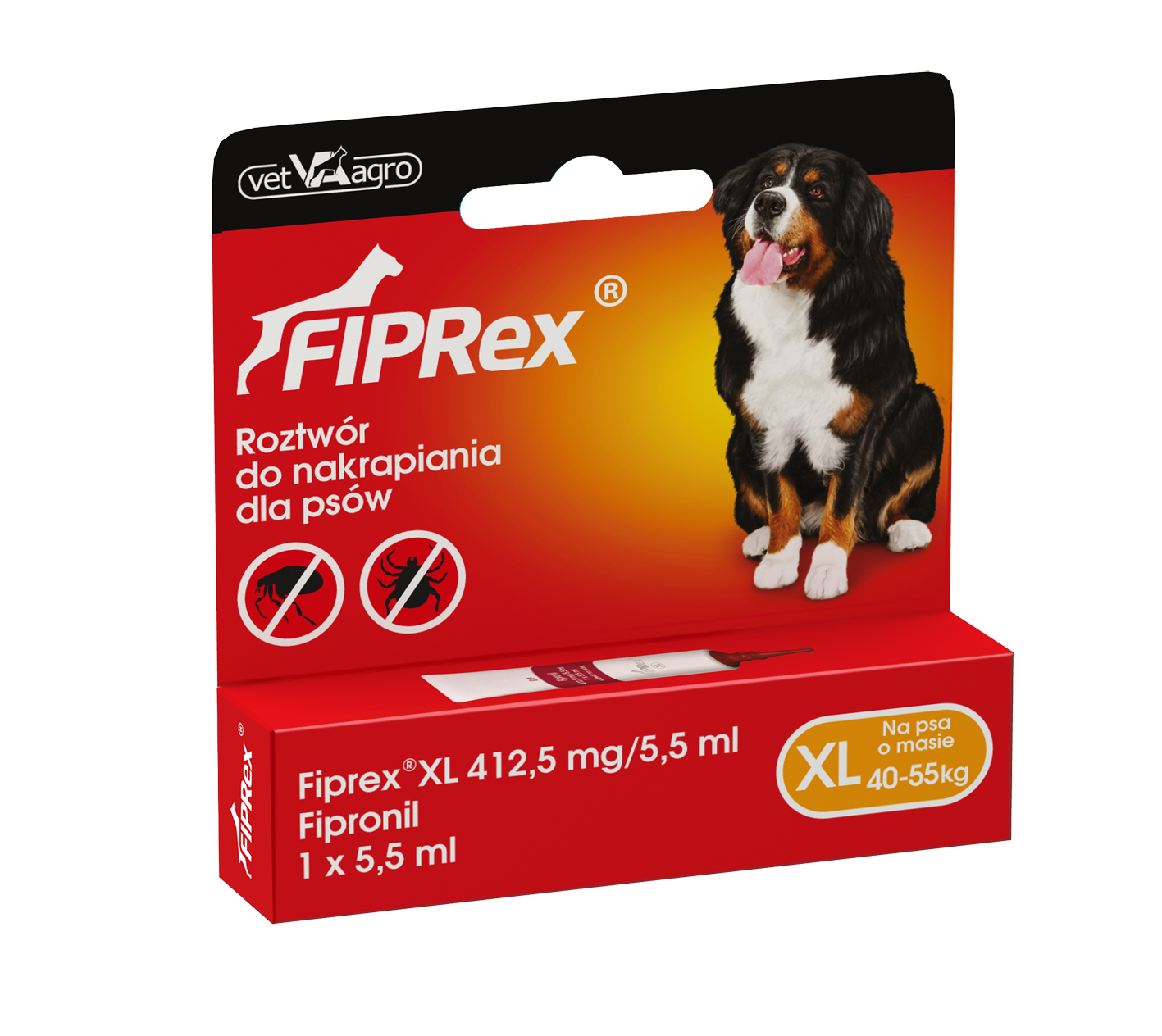 Vet-Agro Fiprex XL 5,5ml