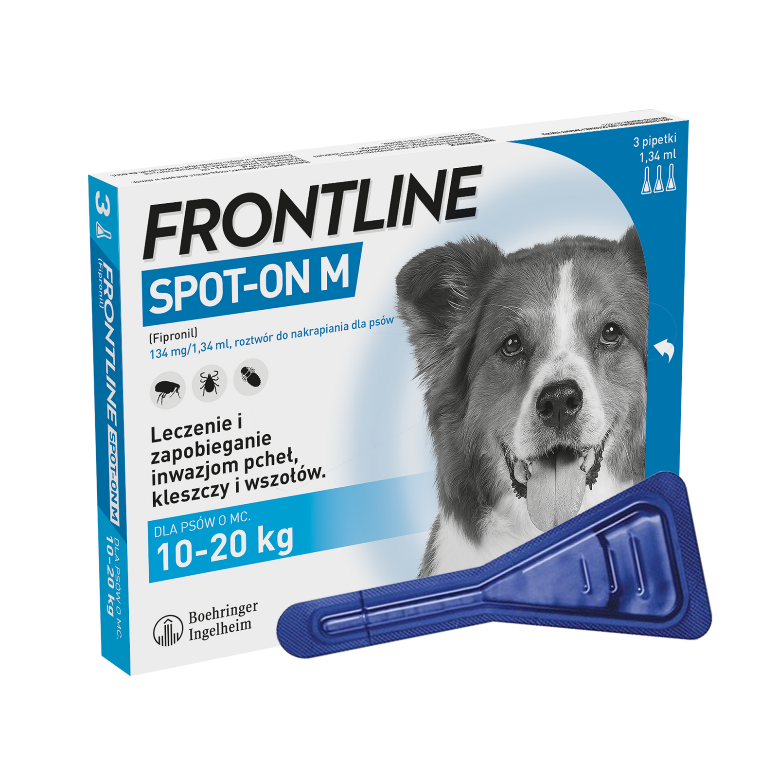 FRONTLINE Spot On Dla Psa 3x1,34ml