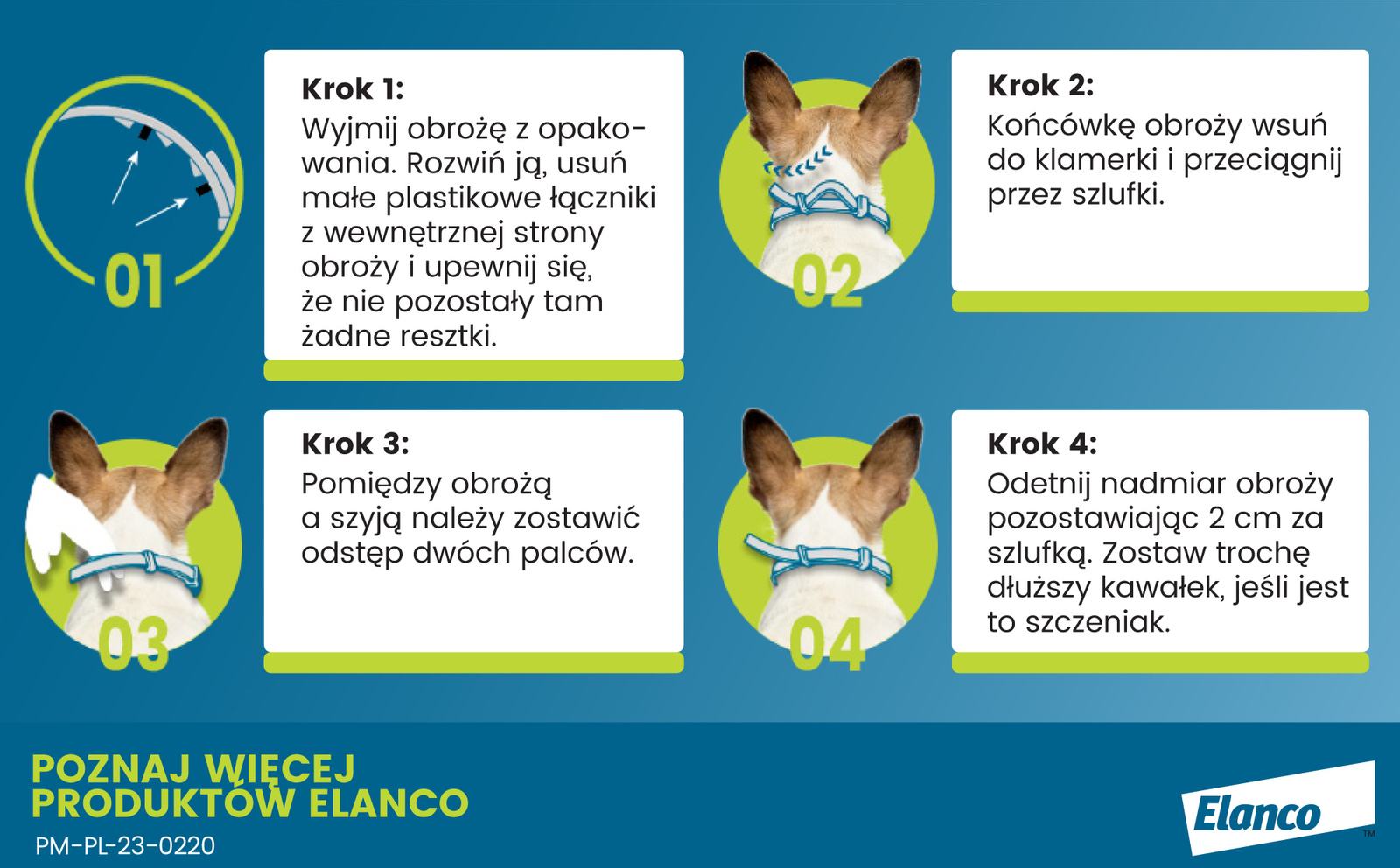 Bayer Foresto Obroża Dla Kotów I Psów 38cm