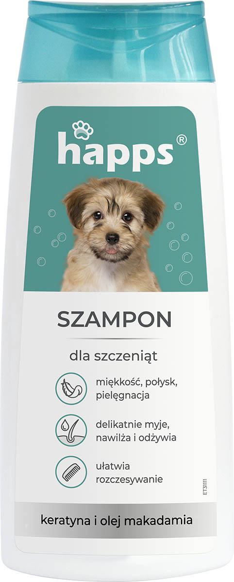 Bros Happs Szampon Pielęgnacyjny Dla Szczeniąt 200ml