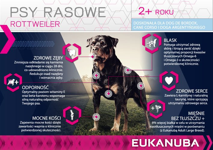 Eukanuba Adult Rottweiler 12kg