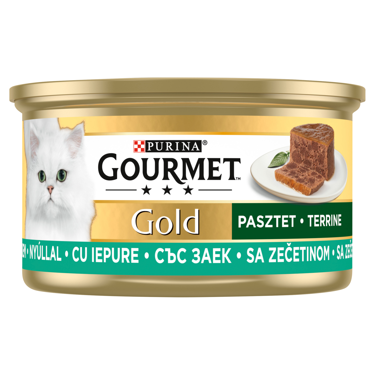 Purina Gourmet Gold pasztet z królikiem 85g
