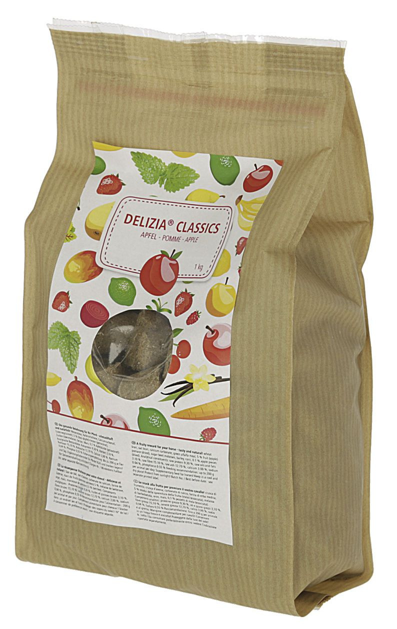 KERBL Delizia Smakołyki Jabłko 1kg