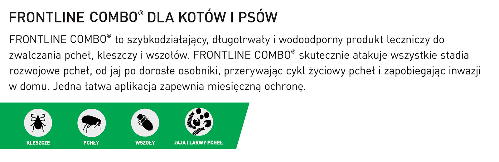 FRONTLINE Combo Spot-On Dla Psów 3x0,67ml