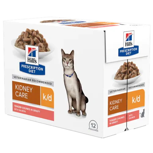 Hill's Prescription Diet k/d Feline Salmon 85g