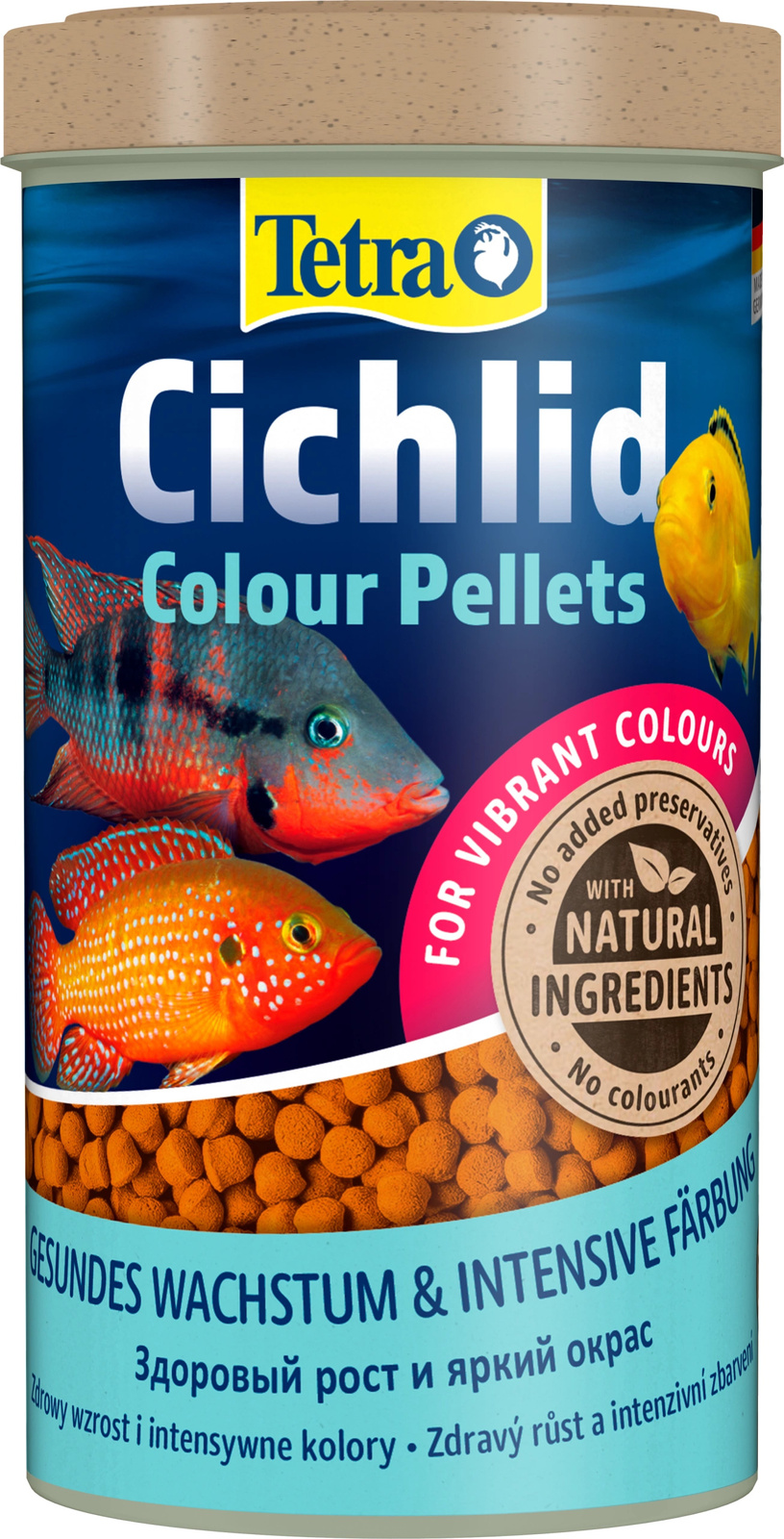 Tetra Pokarm Cichlid Colour 500ml