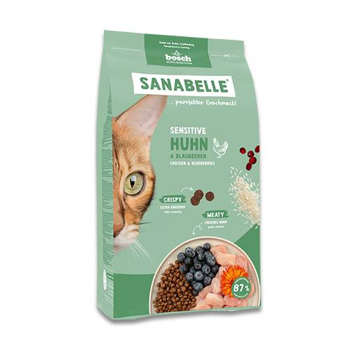 BOSCH Sanabelle Sensitive Drób 8kg