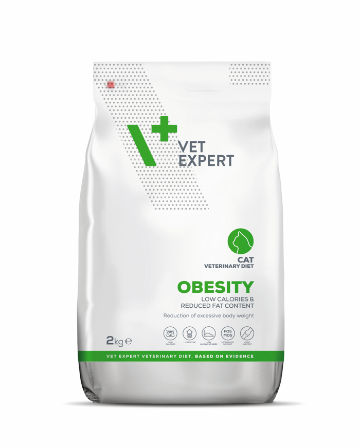 VETEXPERT Veterinary Diet Cat Obesity 2kg