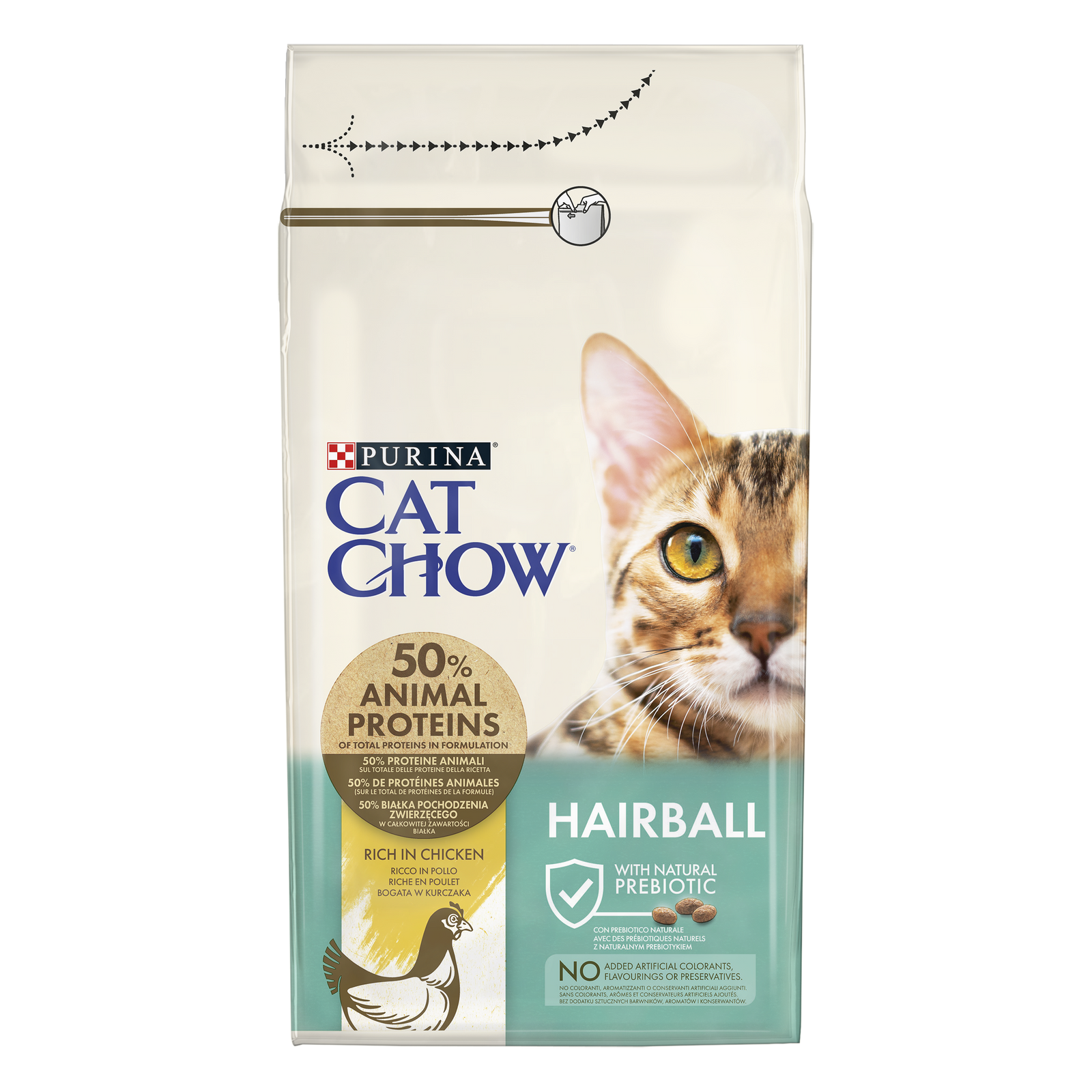 Purina Cat Chow Special Care Hairball Control 1,5kg