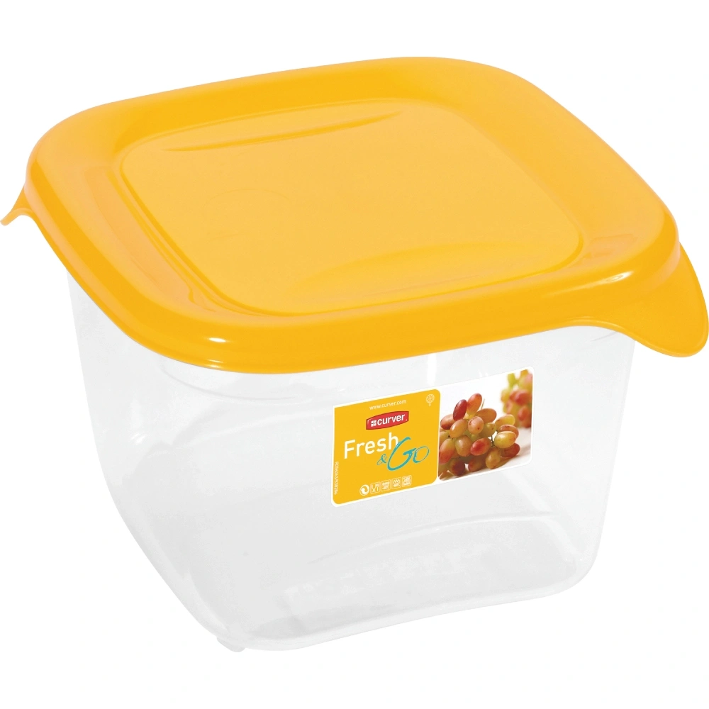 Curver Fresh&Go Pojemnik Do Żywności Żółty 2,9l