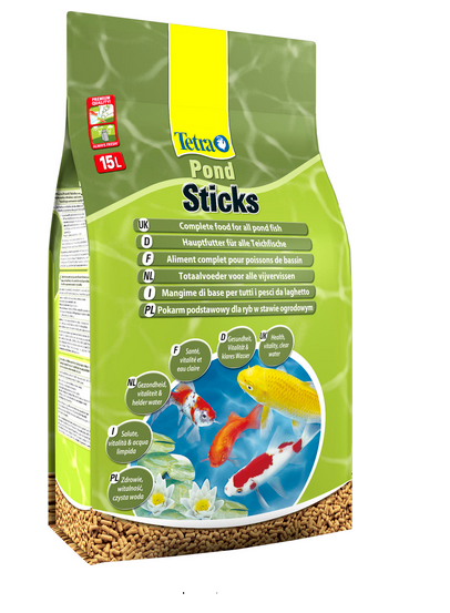 Tetra Pond Sticks 15l