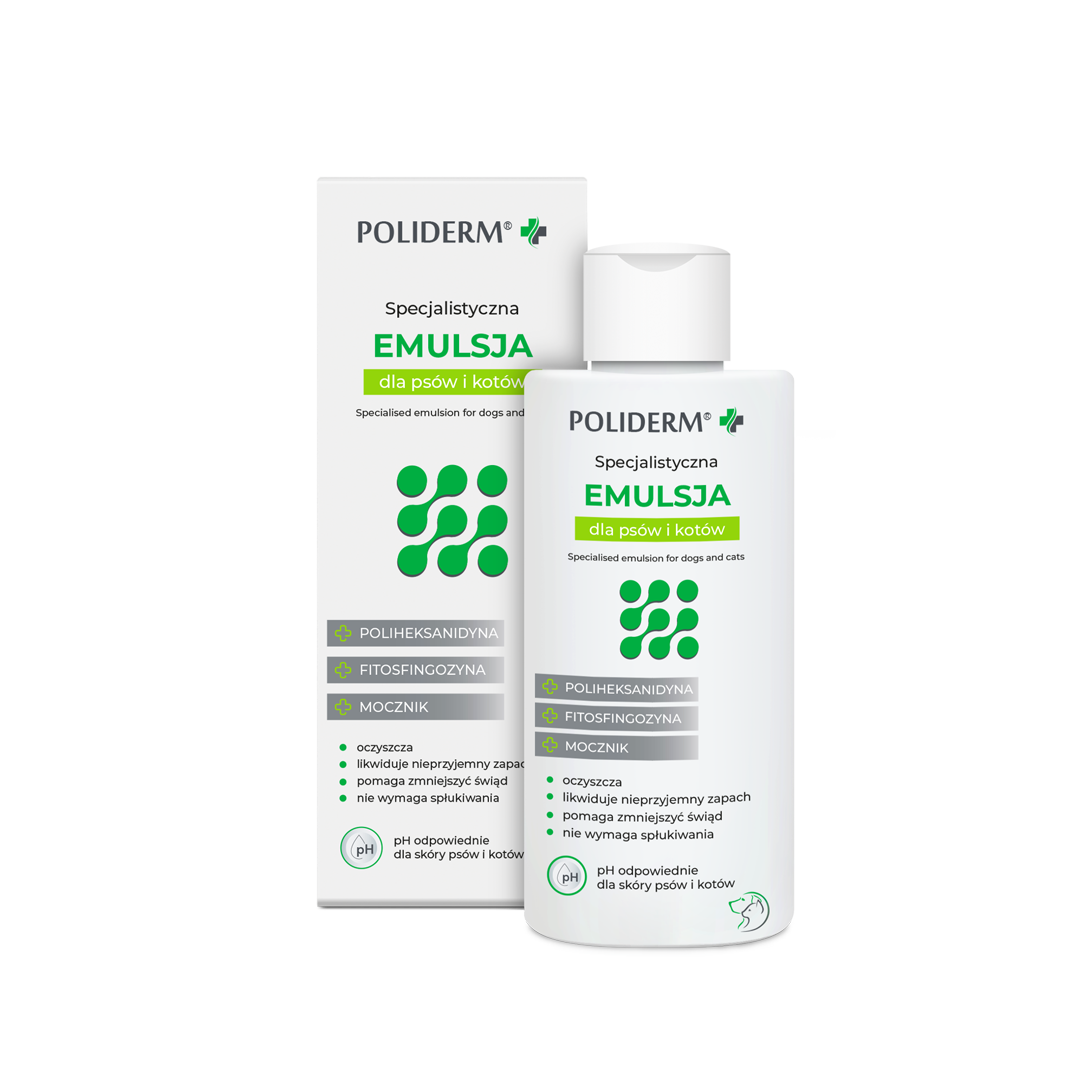 JM SANTE Poliderm Emulsja 140ml