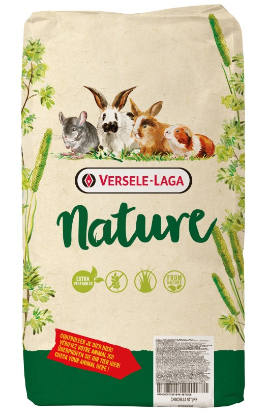 Versele-Laga Chinchilla Nature 9kg