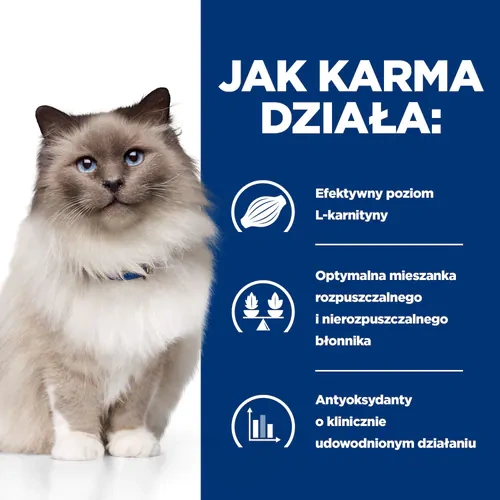 Hill's PD Prescription Diet Feline r/d 1,5kg