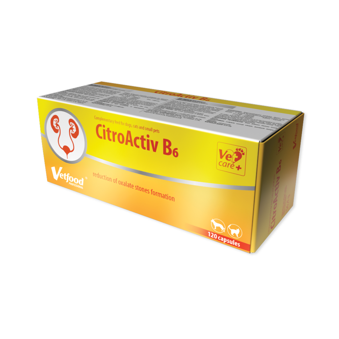 VETFOOD Uroforce Plus 120tab