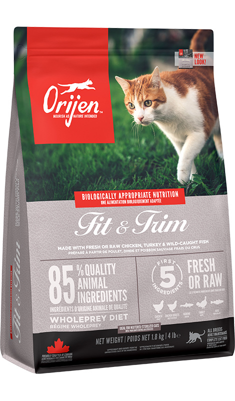ORIJEN Fit & Trim Cat 1,8kg