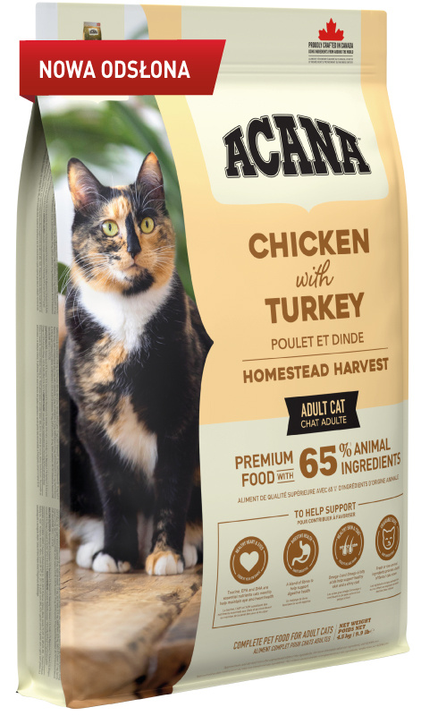 Acana Homestead Harvest Cat 4,5kg
