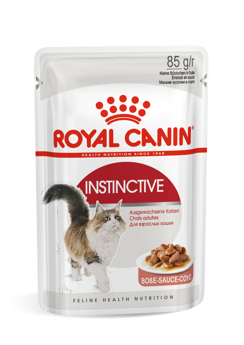 ROYAL CANIN Instinctive Gravy 12x85g