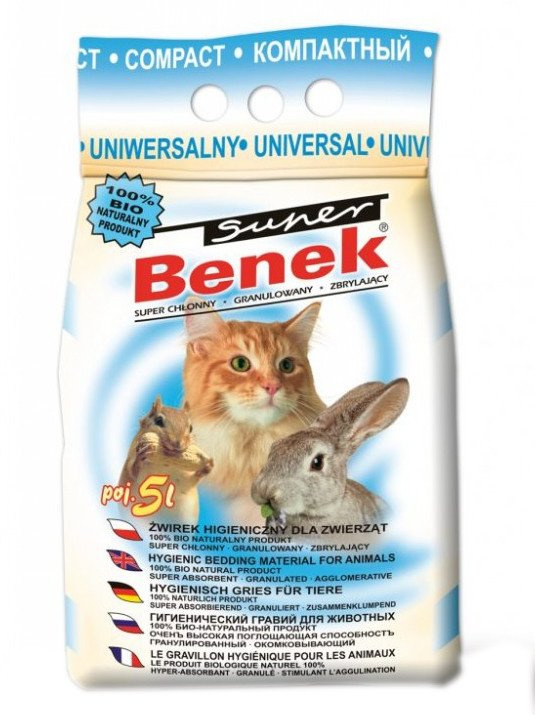 CERTECH-SUPER BENEK Uniwersalny Compact 5l