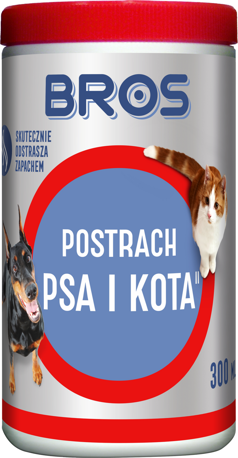 Bros Postrach Psa I Kota 300ml