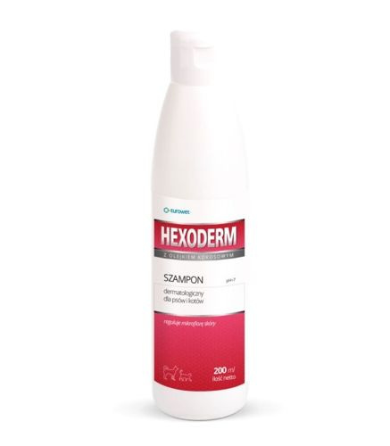 Eurowet Szampon Hexoderm 200ml