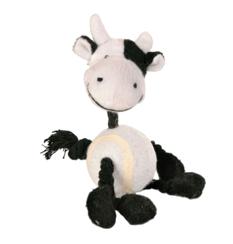 Trixie Zwierzak Z Piłki Tenisowej I Liny 16cm