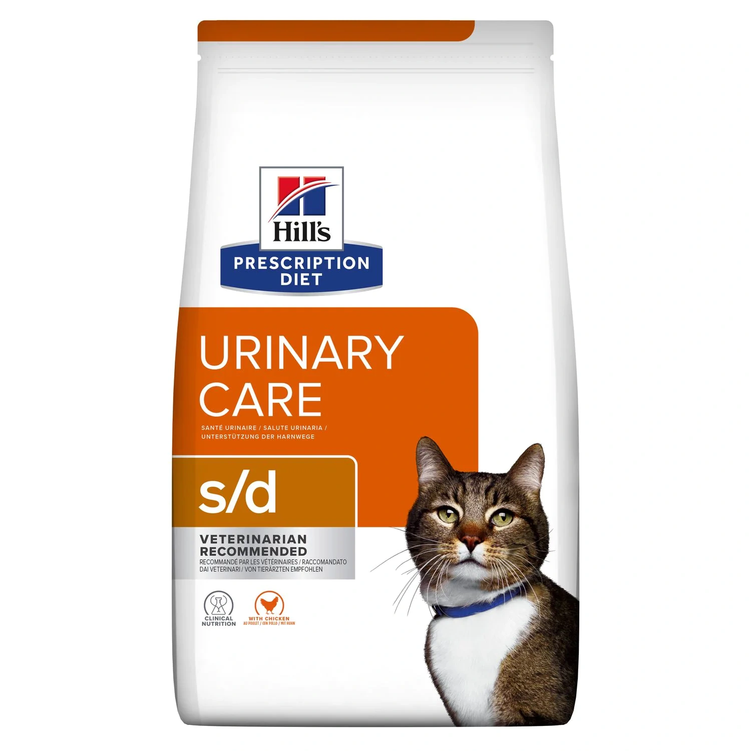 Hill's PD Prescription Diet Feline s/d 1,5kg
