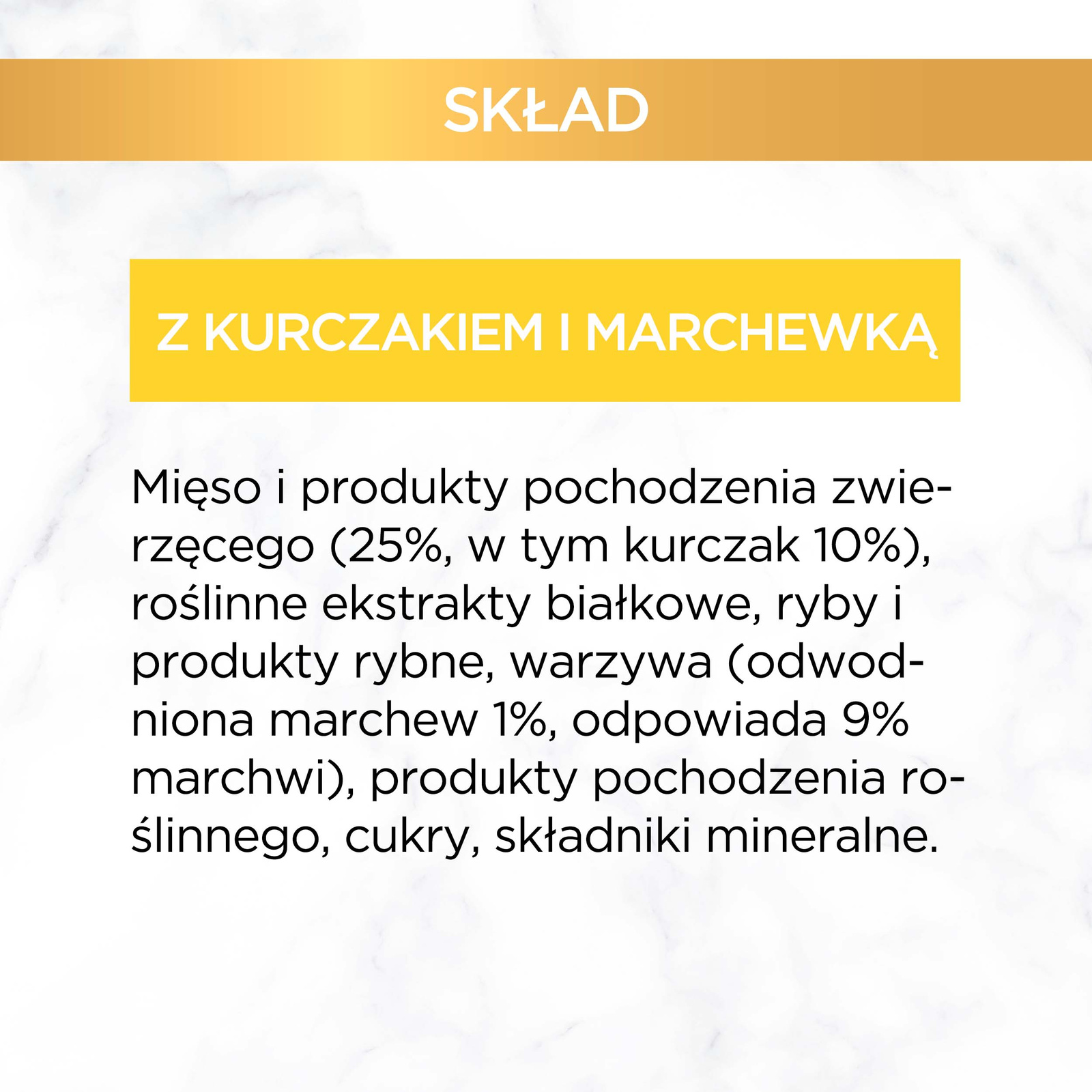 Purina Gourmet Gold Savoury Cake z kurczakiem i marchewką 85g