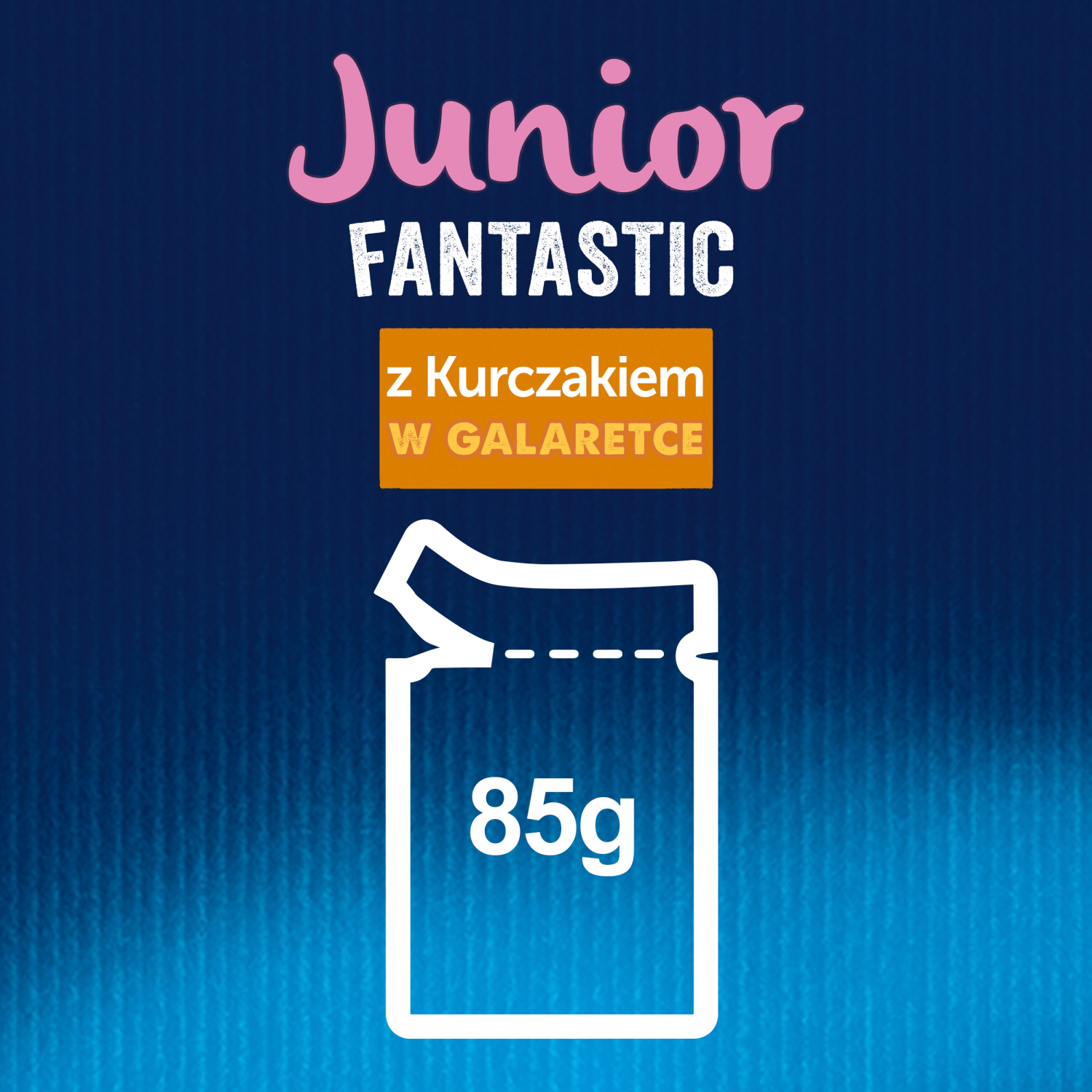 Felix Junior Kurczak W Galaretce 85g