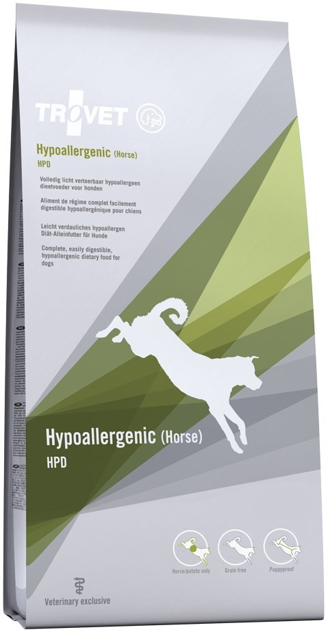 TROVET HPD Hypoallergenic Horse Dla Psa 10kg