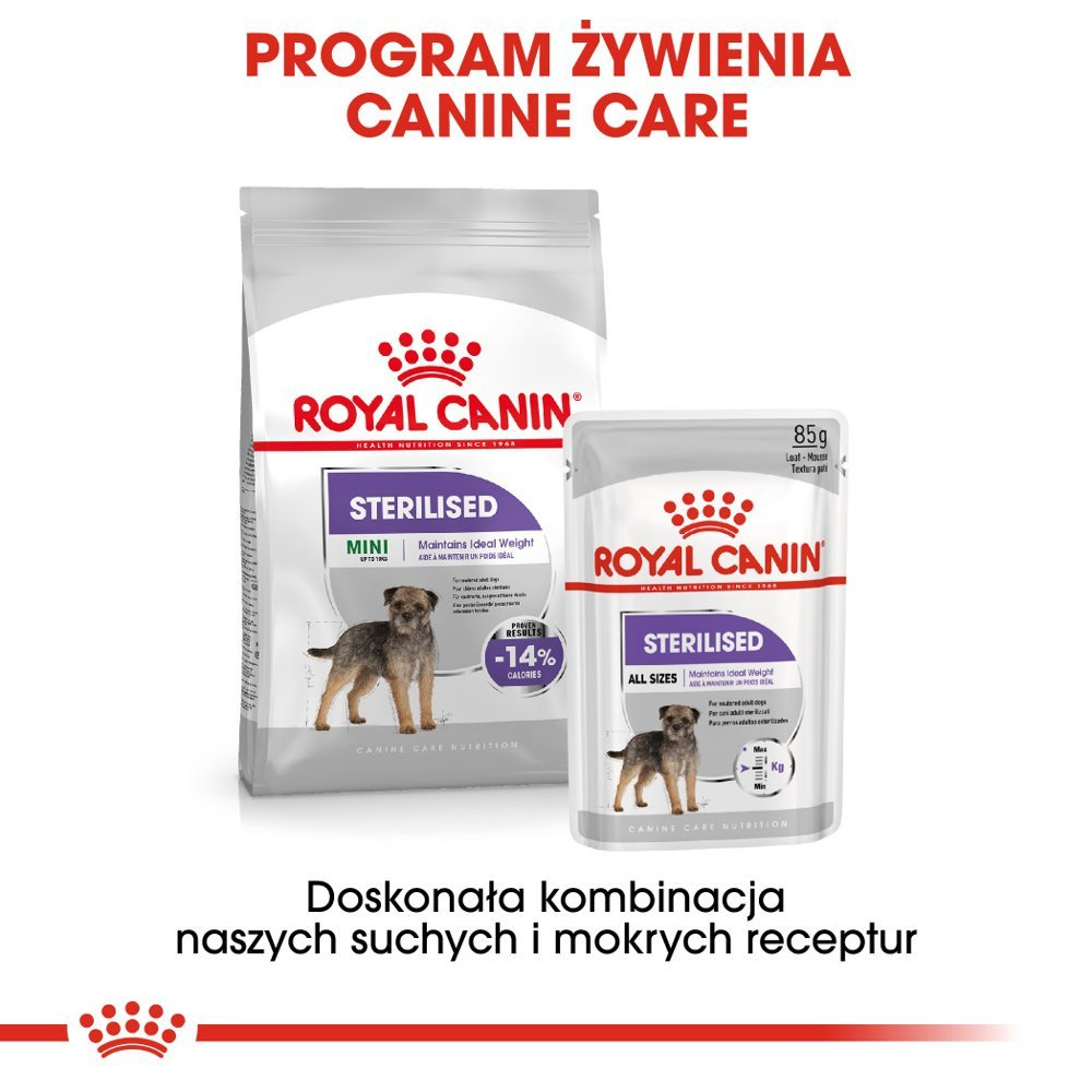 ROYAL CANIN CCN Sterilised Mini 1kg