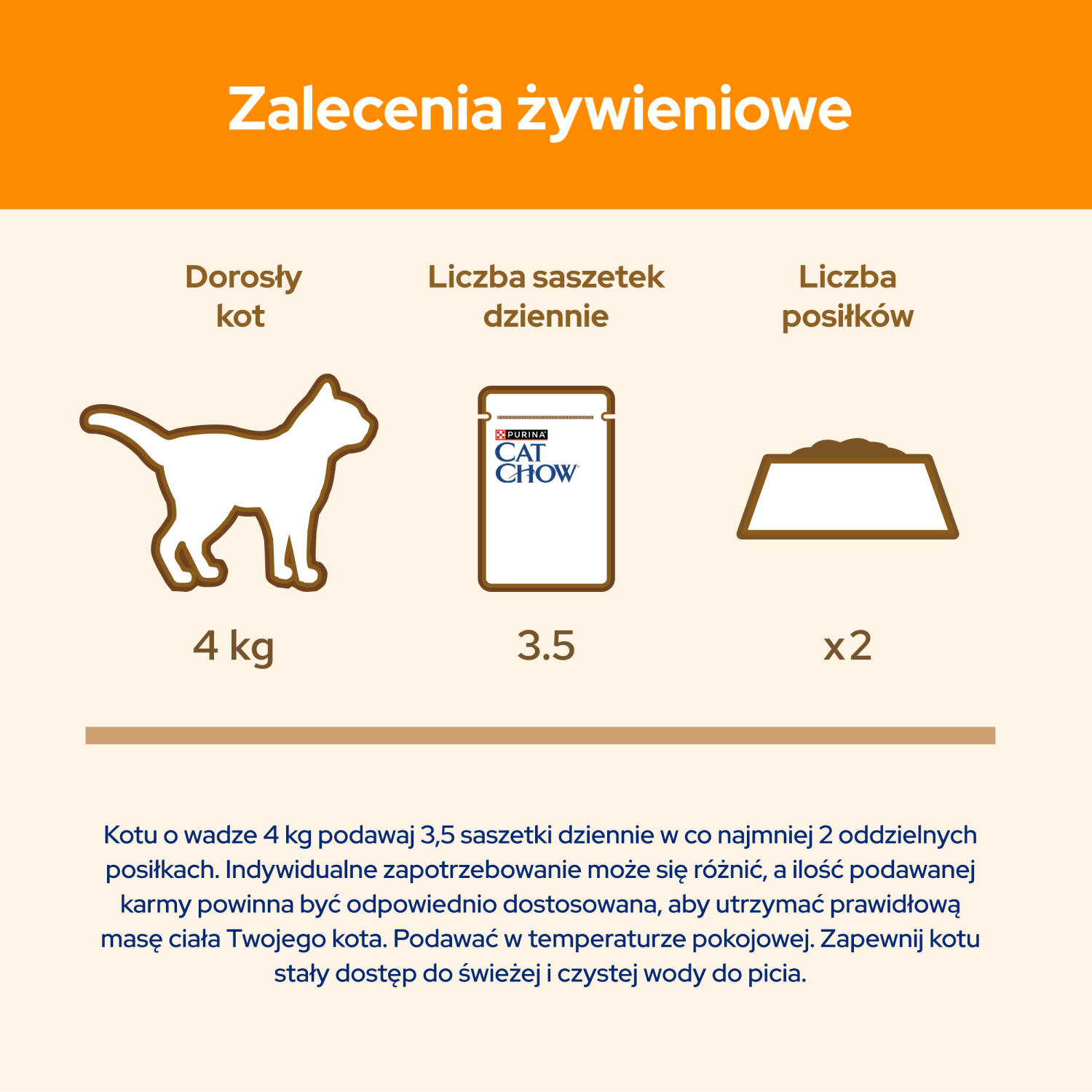 Purina Cat Chow Adult Jagnięcina I Zielona Fasolka 85g
