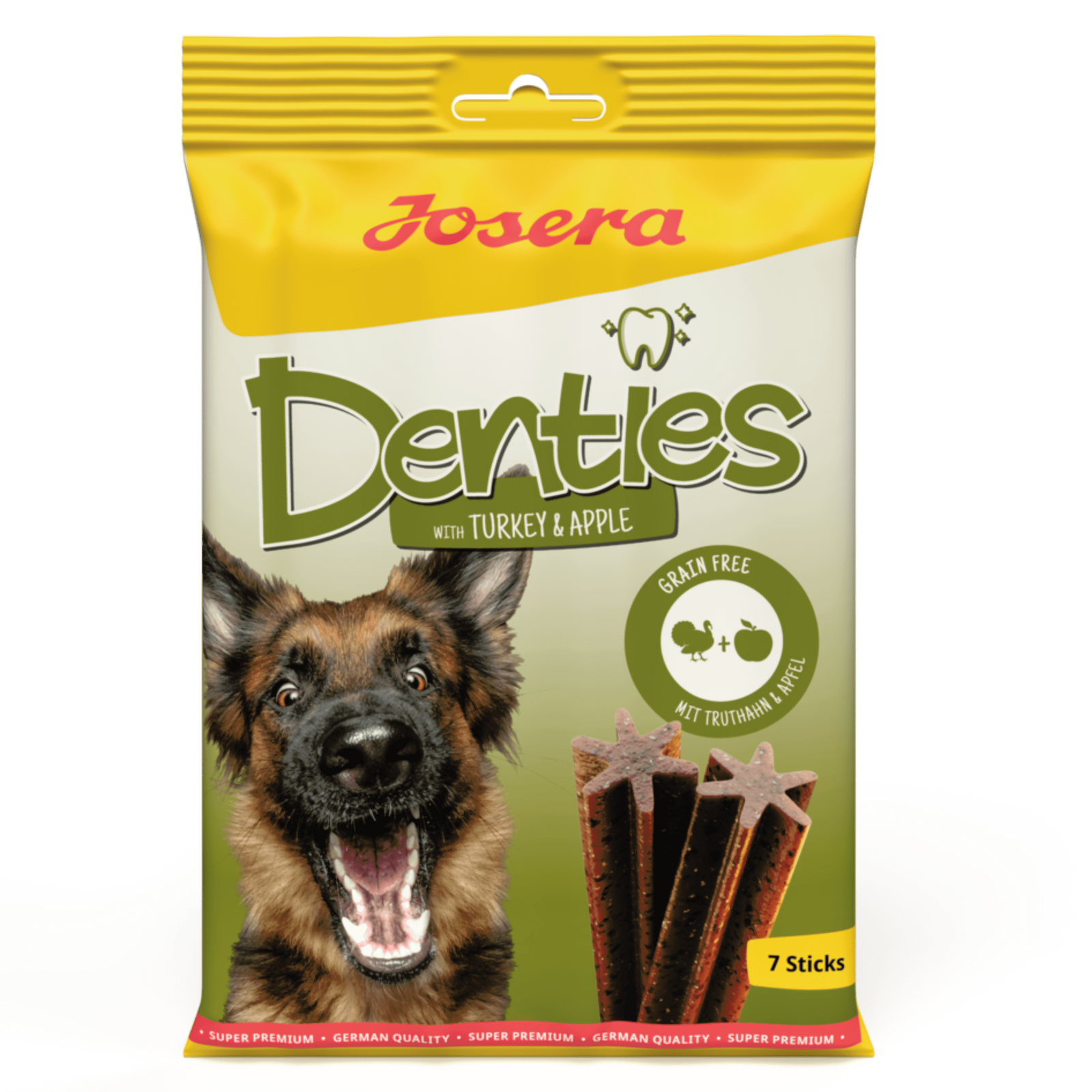 JOSERA Denties Z Indykiem I Jabłkiem 180 G