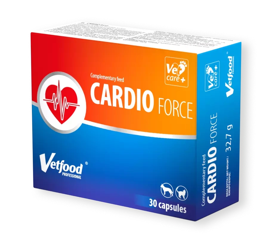 VETFOOD Cardioforce 30tab