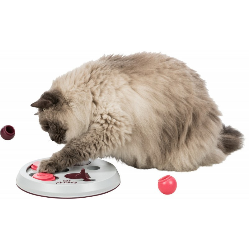 Trixie Cat Activity Flip Board Śr. 23 cm - Gra Strategiczna