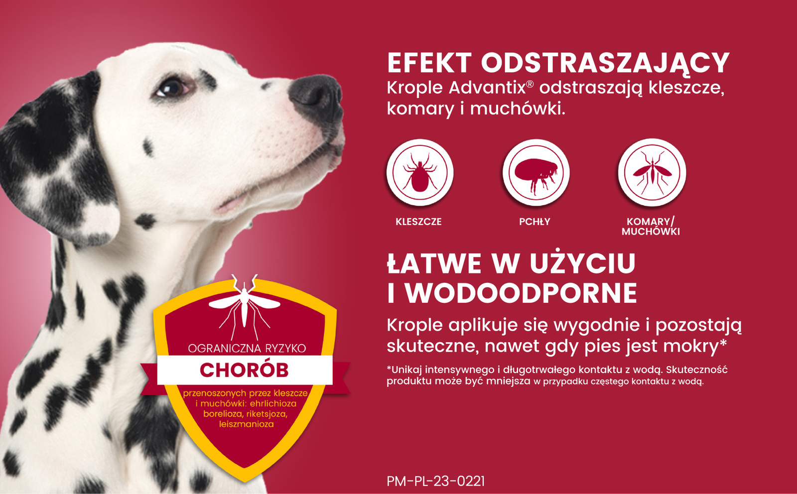 Bayer Advantix Krople Na Kleszcze I Pchły 2,5ml