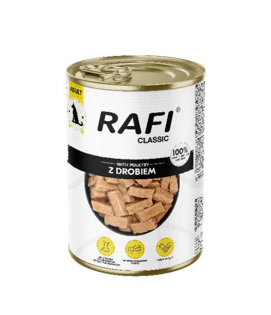 Rafi Classic z drobiem 1240g