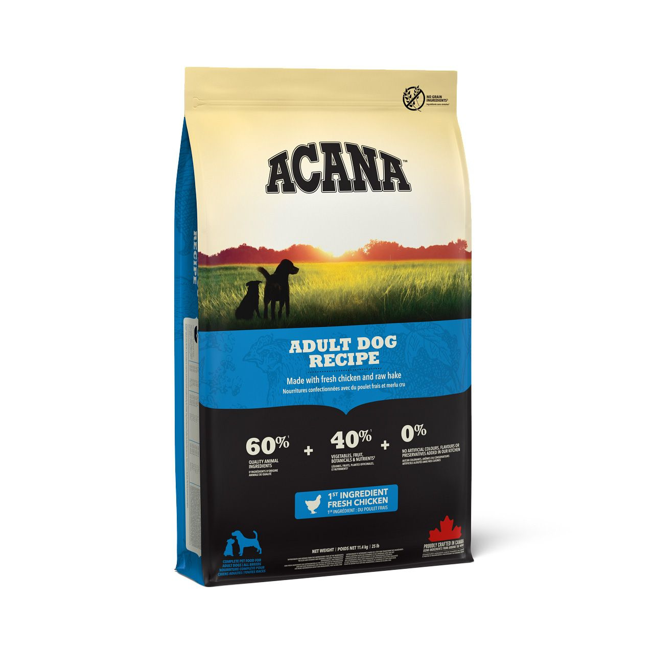 Acana Heritage Adult Dog 11,4kg