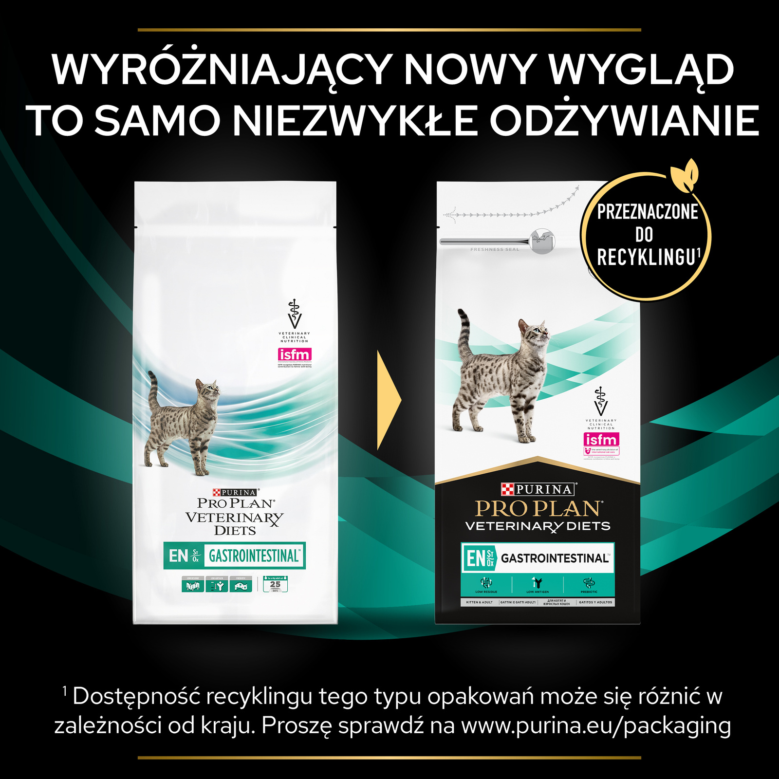 PURINA Pro Plan Veterinary Diets EN Gastrointestinal Cat 1,5kg
