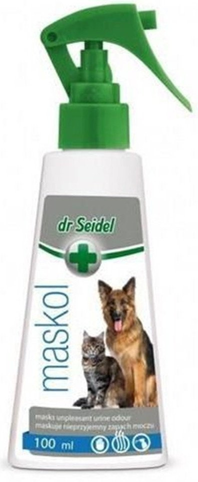 Laboratorium DermaPharm Dr Seidel Maskol Płyn Maskujący Nieprzyjemne Zapachy 100ml