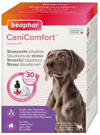 Beaphar Canicomfort Starter Dyfuzor Dla Psów Redukcja Stresu 48 ml