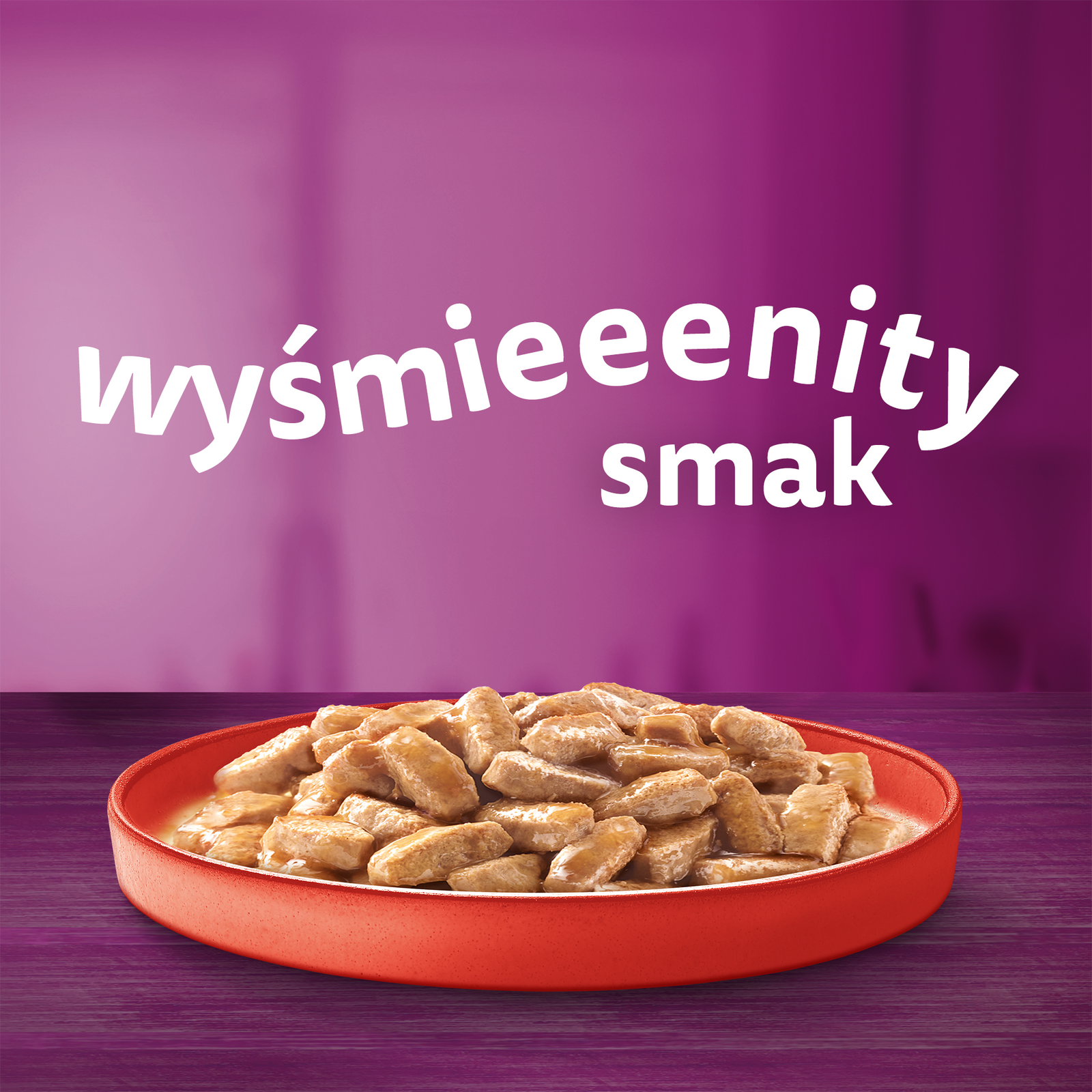 WHISKAS Mokra Karma Dla Kota 1+ Z Wołowiną W Sosie 400g