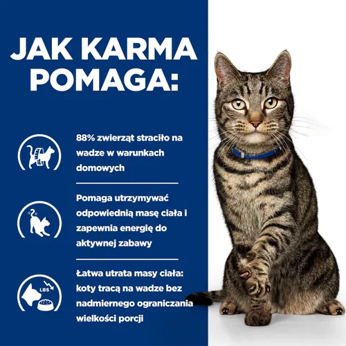 Hill's PD Prescription Diet Metabolic Feline 3kg